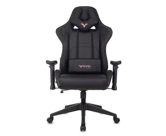  Кресло Zombie Viking 5 Aero Edition Black эко.кожа черный 