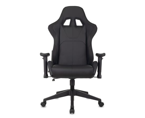  Кресло Zombie Viking 5 Aero Edition Black эко.кожа черный 