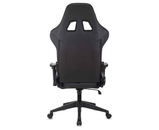  Кресло Zombie Viking 5 Aero Edition Black эко.кожа черный 