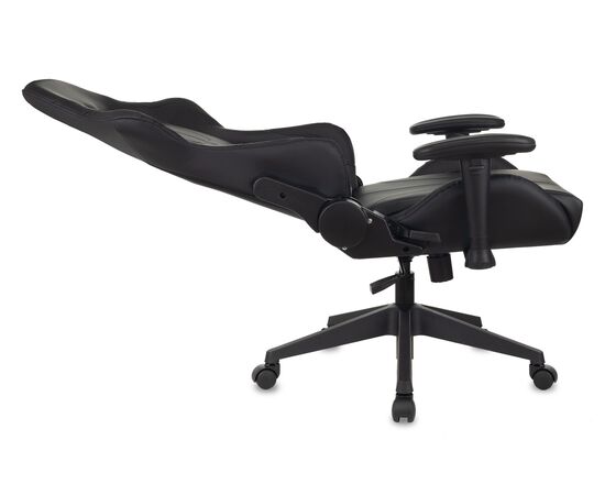  Кресло Zombie Viking 5 Aero Edition Black эко.кожа черный 