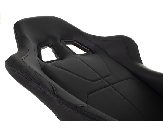  Кресло Zombie Viking 5 Aero Edition Black эко.кожа черный 