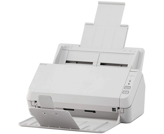  Сканер Fujitsu SP-1120N протяжный сканер, CMOS, A4, 600x600 dpi, АПД, USB(PA03811-B001) 