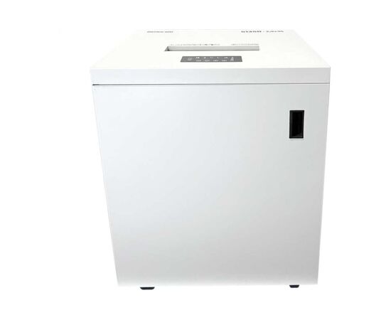  Шредер Office Kit S1350 3,9x35 белый (секр.P-4) фрагменты 35лист. 135лтр. скрепки скобы пл.карты CD 