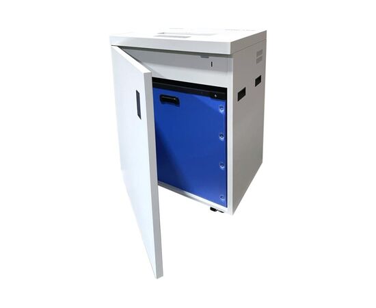  Шредер Office Kit S1350 3,9x35 белый (секр.P-4) фрагменты 35лист. 135лтр. скрепки скобы пл.карты CD 