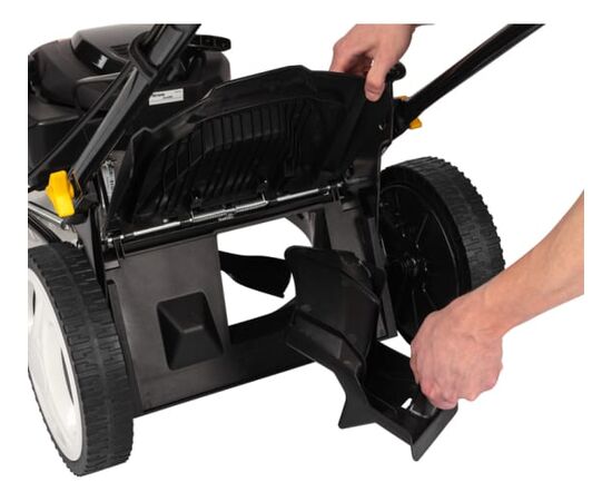  Газонокосилка бензиновая Kranz KR-460SP KR-16-1231 самоходная, 150см3, 46см 