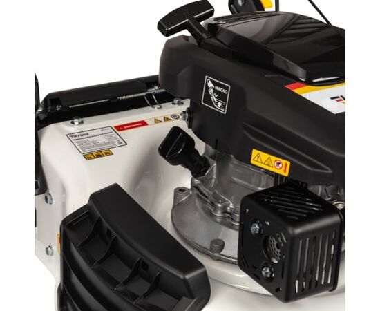  Газонокосилка бензиновая Kranz KR-460SP KR-16-1231 самоходная, 150см3, 46см 