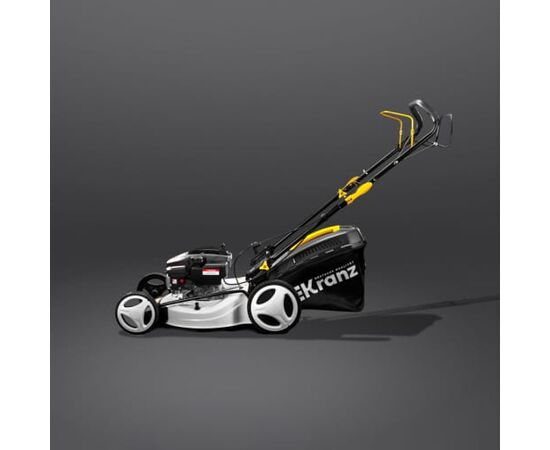  Газонокосилка бензиновая Kranz KR-460SP KR-16-1231 самоходная, 150см3, 46см 