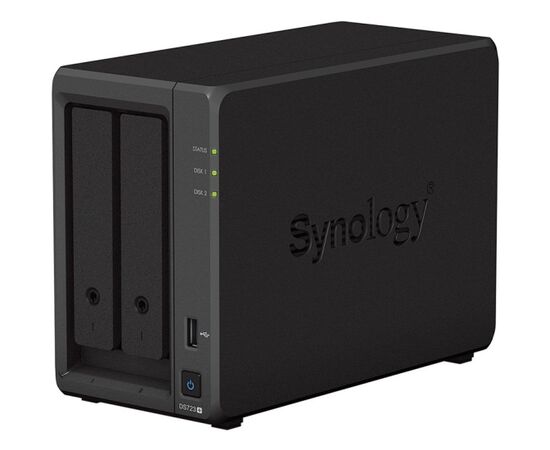  СХД SYNOLOGY DS723+ настольное исполнение 2BAY No HDD 
