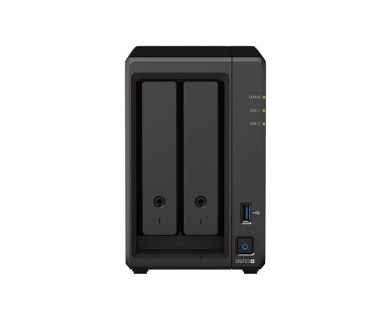  СХД SYNOLOGY DS723+ настольное исполнение 2BAY No HDD 