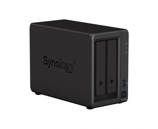  СХД SYNOLOGY DS723+ настольное исполнение 2BAY No HDD 