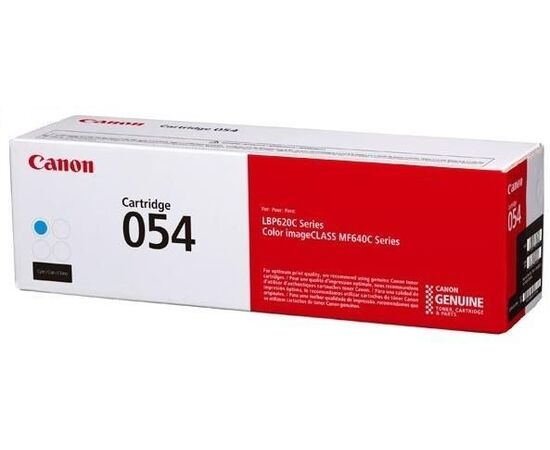  Картридж лазерный Canon 054 C 3023C002 голубой (1200стр.) для Canon MF645Cx/MF643Cdw/MF641Cw/LBP623Cdw/621Cw 