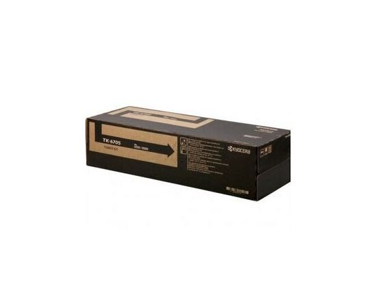  Картридж лазерный Kyocera TK-6705 черный (70000стр.) для Kyocera 6500i/8000i 