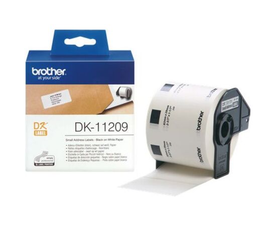  Картридж ленточный Brother DK11209 для Brother QL-570 