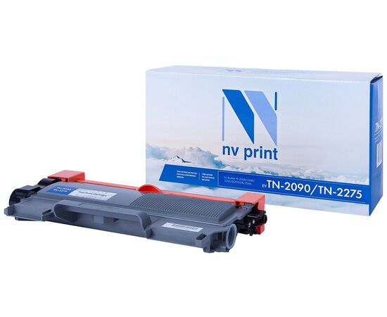  Картридж совместимый NVPrint NV-TN2090T Brother TN-2090T для HL-2132R/DCP-7057R/7057W (2500k) 