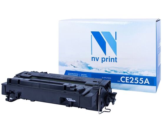  Картридж NVPrint совместимый HP CE255A для LJ P3015 (6000k) 