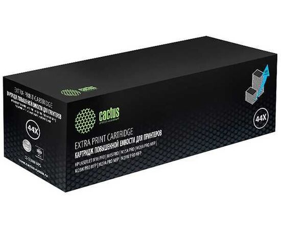  Картридж лазерный Cactus CS-CF244X-MPS черный (2200стр.) для HP LJ M15 Pro/ M16 Pro/M28w Pro MFP 