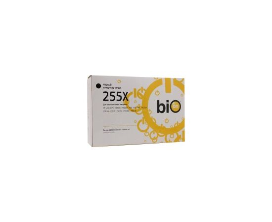  Картридж Bion BCR-CE255X для Hp LJ Enterprise MFP M525(c/f/dn), P3015(n/d/dn/x), Flow M525c, LaserJet Pro M521 (dn/dw) MFP (12'500 стр.) Черный 