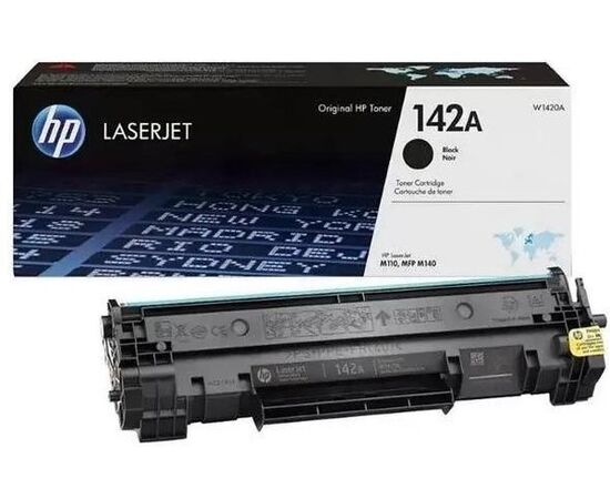  Картридж HP 142A W1420A лазерный 950 стр 