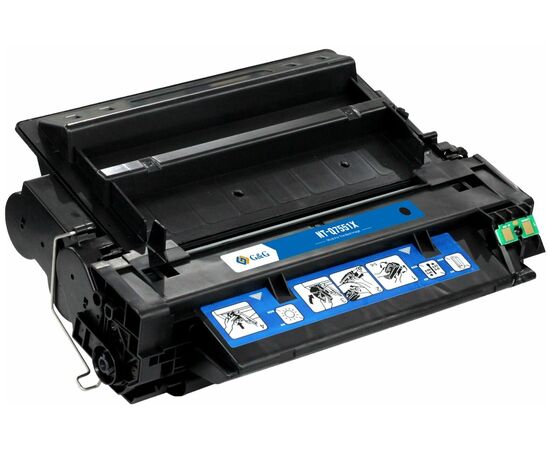  Картридж лазерный G&G GG-Q7551X черный 13000стр для HP LJ P3005/M3027 MFP/M3027x MFP/M3035xs MFP 