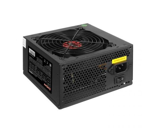  Блок питания ExeGate EX260640RUS-PC 450W 450PPE, ATX, PC, black, APFC, 12cm, 24p+(4+4)p, PCI-E, 3xIDE, 5xSATA, FDD + кабель 220V 