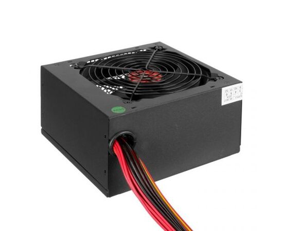  Блок питания ExeGate EX260640RUS-PC 450W 450PPE, ATX, PC, black, APFC, 12cm, 24p+(4+4)p, PCI-E, 3xIDE, 5xSATA, FDD + кабель 220V 