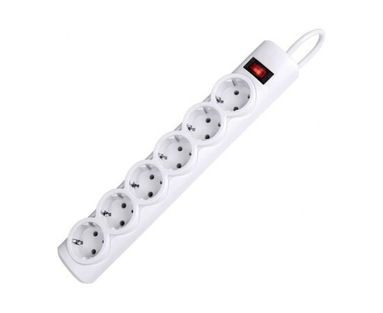  Сетевой фильтр Defender DFS 153 (99490) 3m (6 роз) white 
