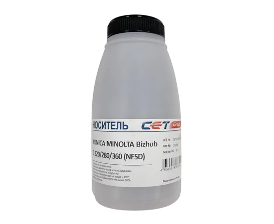  Девелопер Cet CET8772-045 (NF5/6/7/8 TN-321/322/324/711K/712) для Konica Minolta Bizhub C220/280/360 