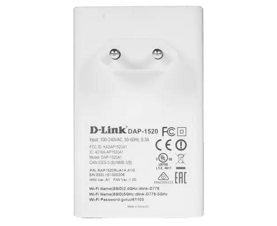  Wi-fi точка доступа D-Link DAP-1520 