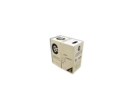  Кабель информационный Lanmaster LAN-5EUTP-OUT кат.5е U/UTP не экранированный 4X2X24AWG PE внешний 305м черный 