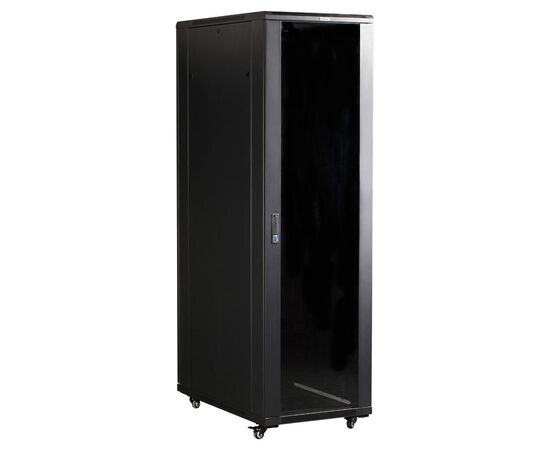  Шкаф коммутационный Lanmaster (TWT-CBB-42U-6X10-P1) напольный 42U 600x1000мм пер.дв.перфор. задн.дв.перфор. 