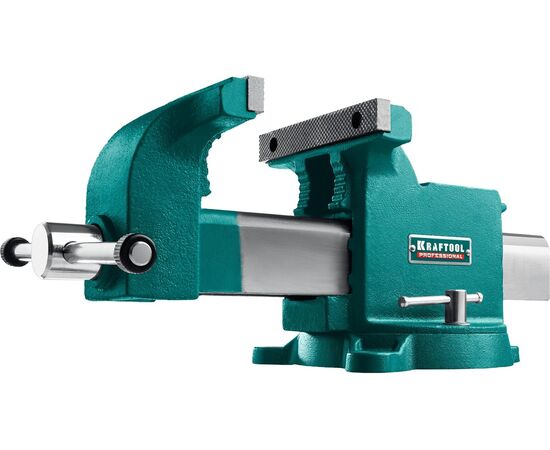  Тиски слесарные KRAFTOOL Steel 32701-200 стальные 200 мм 