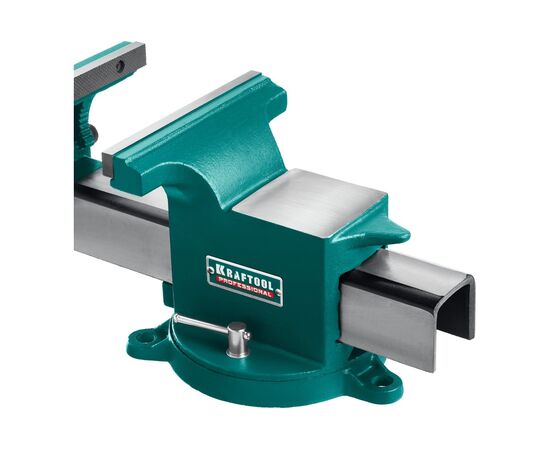  Тиски слесарные KRAFTOOL Steel 32701-200 стальные 200 мм 