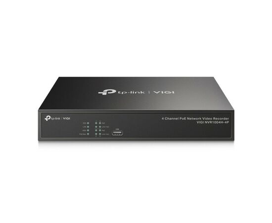  Видеорегистратор TP-Link (VIGI NVR1004H-4P) 