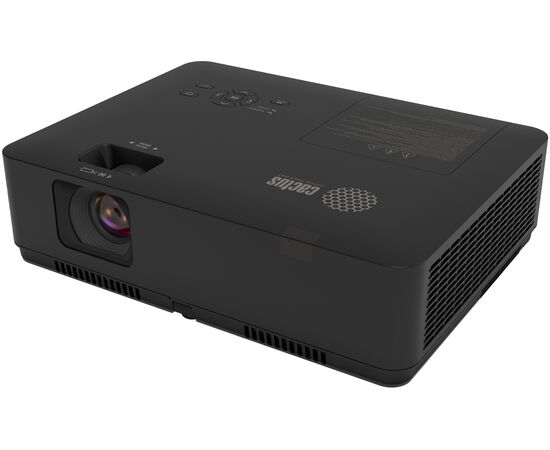  Проектор Cactus CS-S1.B 3LCD 34000Lm LS 3400Lm ANSI (1024x768) 15000:1 ресурс лампы 10000часов 1xHDMI 4.5кг 