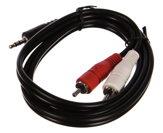 Кабель Perfeo J2001 Jack 3.5 мм вилка - 2xRCA вилка 1м 