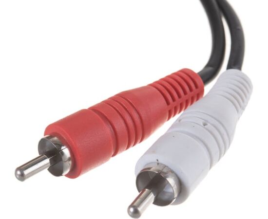  Кабель Perfeo J2001 Jack 3.5 мм вилка - 2xRCA вилка 1м 