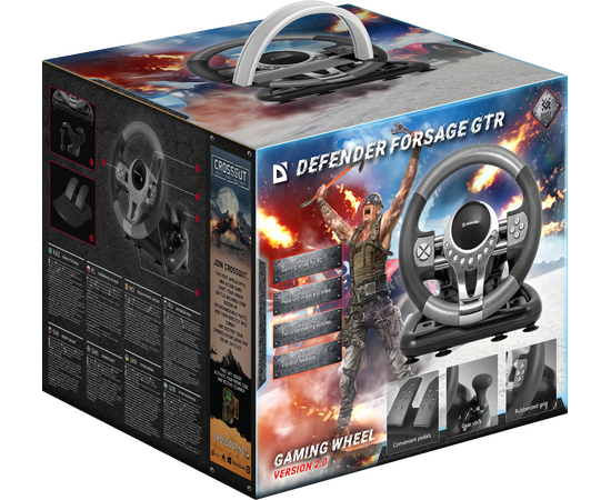  Руль DEFENDER Forsage (64367) GTR 