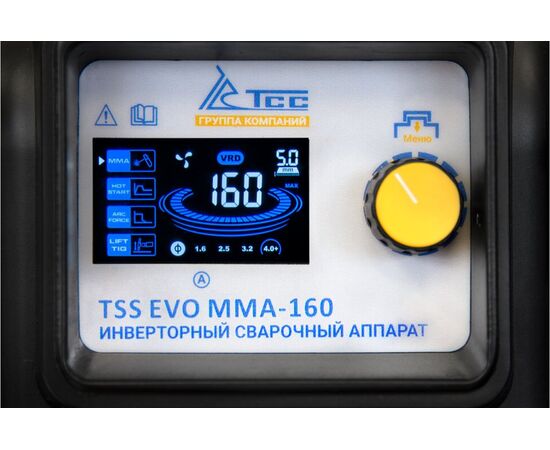 Сварочный инвертор ТСС ТSS Evo MMA-160 (035245) 