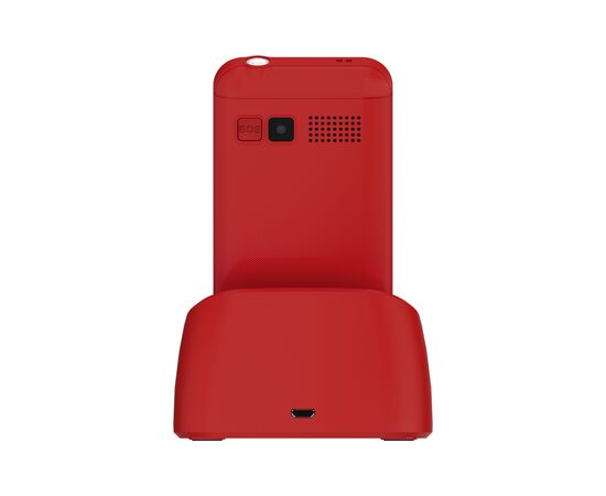  Мобильный телефон MAXVI B231ds Red 