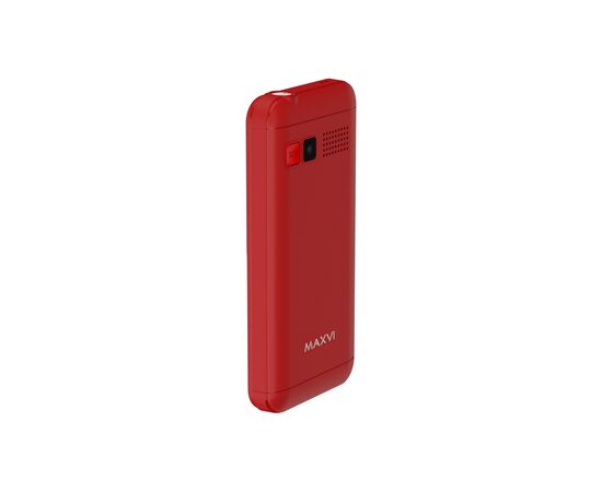  Мобильный телефон MAXVI B231ds Red 