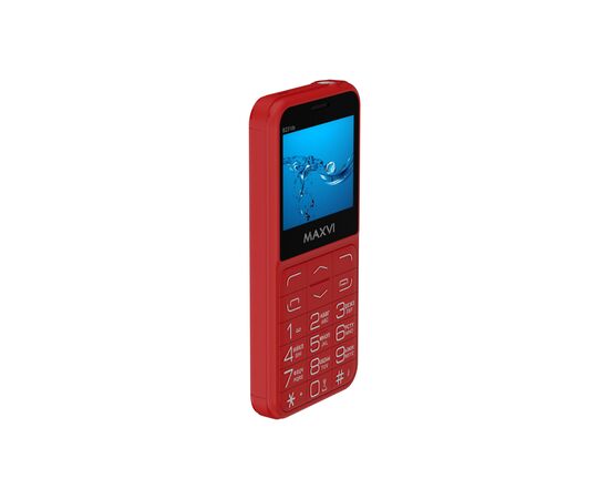  Мобильный телефон MAXVI B231ds Red 