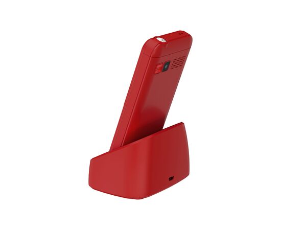  Мобильный телефон MAXVI B231ds Red 
