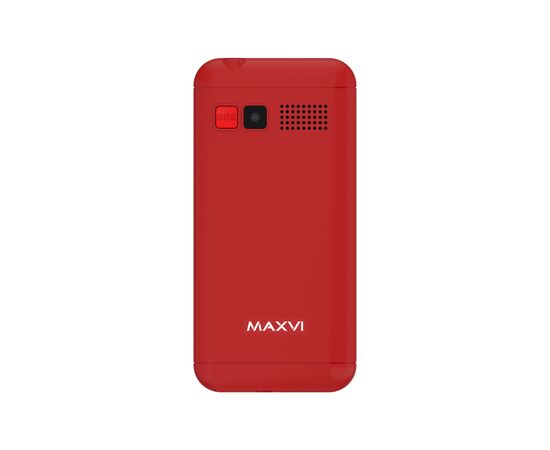  Мобильный телефон MAXVI B231ds Red 