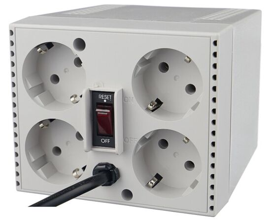  Стаб. напряжения Powercom TCA-1200 (4 EURO) белый 
