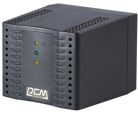  Стабилизатор напряжения Powercom TCA-3000 1500Вт 3000ВА черный 