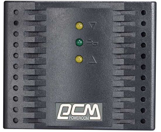  Стабилизатор напряжения Powercom TCA-3000 1500Вт 3000ВА черный 