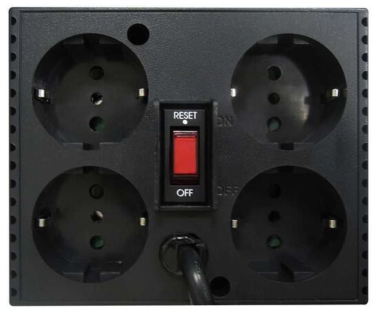  Стабилизатор напряжения Powercom TCA-3000 1500Вт 3000ВА черный 