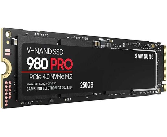  SSD Samsung PCI-E x4 250Gb MZ-V8P250BW 980 PRO M.2 2280 