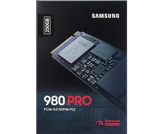  SSD Samsung PCI-E x4 250Gb MZ-V8P250BW 980 PRO M.2 2280 