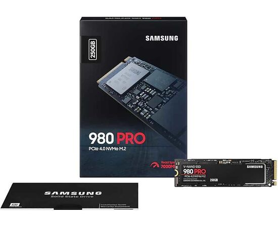 SSD Samsung PCI-E x4 250Gb MZ-V8P250BW 980 PRO M.2 2280 